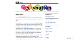 Desktop Screenshot of beckybutton.wordpress.com