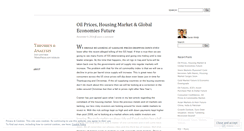 Desktop Screenshot of financialtheories.wordpress.com