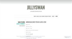 Desktop Screenshot of jillyswan.wordpress.com