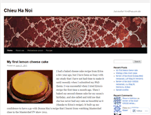 Tablet Screenshot of chieuhanoi.wordpress.com