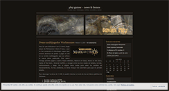 Desktop Screenshot of gamesplay.wordpress.com