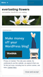 Mobile Screenshot of everlastingflowers.wordpress.com