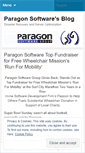 Mobile Screenshot of paragonsoftware.wordpress.com