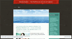 Desktop Screenshot of maryam1hispanic.wordpress.com