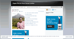 Desktop Screenshot of ogarciac.wordpress.com