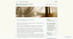 Desktop Screenshot of boiseretirement.wordpress.com