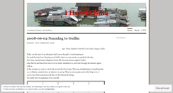 Desktop Screenshot of iheartchina.wordpress.com
