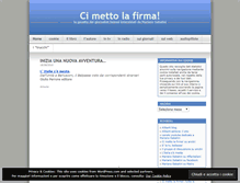Tablet Screenshot of cimettolafirma.wordpress.com