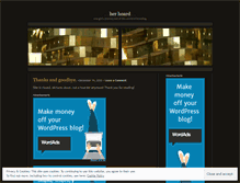Tablet Screenshot of herhoard.wordpress.com