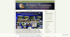 Desktop Screenshot of gospelofthekingdom.wordpress.com