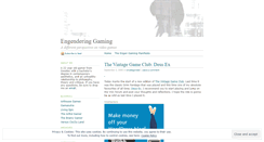 Desktop Screenshot of engengaming.wordpress.com