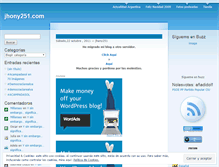 Tablet Screenshot of jhony251.wordpress.com