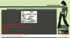 Desktop Screenshot of menieresmommy.wordpress.com