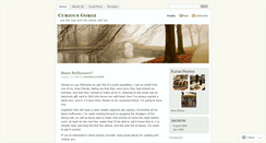 Desktop Screenshot of curiousgorge.wordpress.com