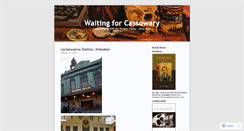 Desktop Screenshot of cassowary.wordpress.com