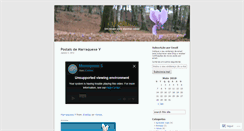 Desktop Screenshot of cascalho.wordpress.com