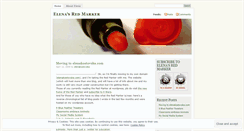 Desktop Screenshot of elenakostovska.wordpress.com