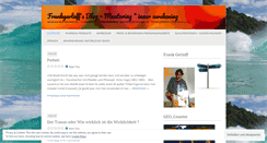 Desktop Screenshot of frankgerloff.wordpress.com