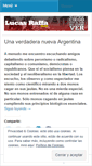 Mobile Screenshot of lucasraffablog.wordpress.com