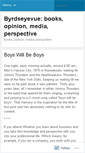 Mobile Screenshot of byrdseyevue.wordpress.com