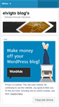 Mobile Screenshot of elvigto.wordpress.com