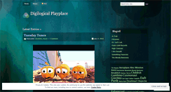 Desktop Screenshot of digilogicalplayplace.wordpress.com