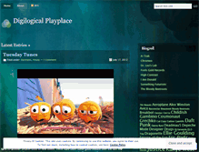 Tablet Screenshot of digilogicalplayplace.wordpress.com