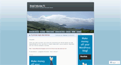Desktop Screenshot of brasturiasf1.wordpress.com