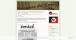 Desktop Screenshot of marquesdacosta.wordpress.com
