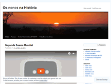 Tablet Screenshot of nonosnahistoria.wordpress.com