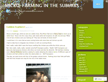 Tablet Screenshot of bluemoonfarms.wordpress.com