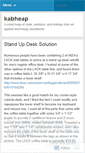 Mobile Screenshot of kabheap.wordpress.com