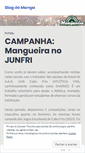 Mobile Screenshot of djmangueira.wordpress.com