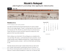 Tablet Screenshot of nicolescobblestones.wordpress.com