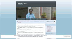 Desktop Screenshot of prashantgautam.wordpress.com