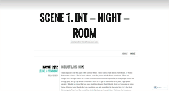 Desktop Screenshot of cinepen.wordpress.com