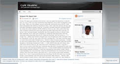 Desktop Screenshot of liyanto.wordpress.com