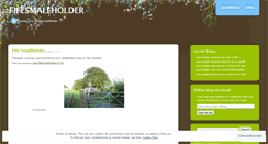 Desktop Screenshot of fifesmallholder.wordpress.com