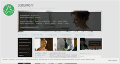 Desktop Screenshot of gobiernoti.wordpress.com