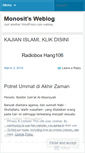 Mobile Screenshot of monosit.wordpress.com