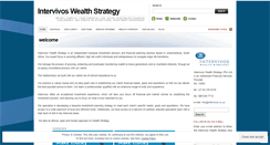 Desktop Screenshot of intervivoswealthstrategy.wordpress.com