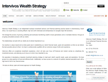 Tablet Screenshot of intervivoswealthstrategy.wordpress.com