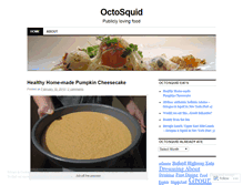 Tablet Screenshot of octosquid.wordpress.com