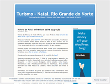Tablet Screenshot of guianatal.wordpress.com