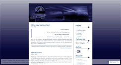 Desktop Screenshot of optymyst.wordpress.com