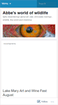 Mobile Screenshot of abbesworld.wordpress.com