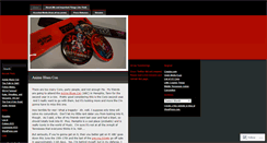 Desktop Screenshot of animeconvention.wordpress.com