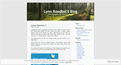 Desktop Screenshot of lynnroodbol.wordpress.com