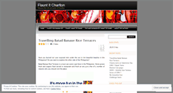 Desktop Screenshot of flauntingitcharlton.wordpress.com