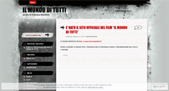 Desktop Screenshot of ilmondoditutti.wordpress.com